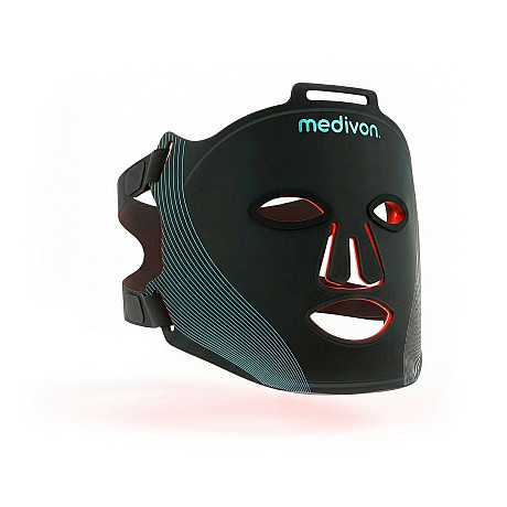 Medivon - Lumi LED mask med sex program och pulserande ljus