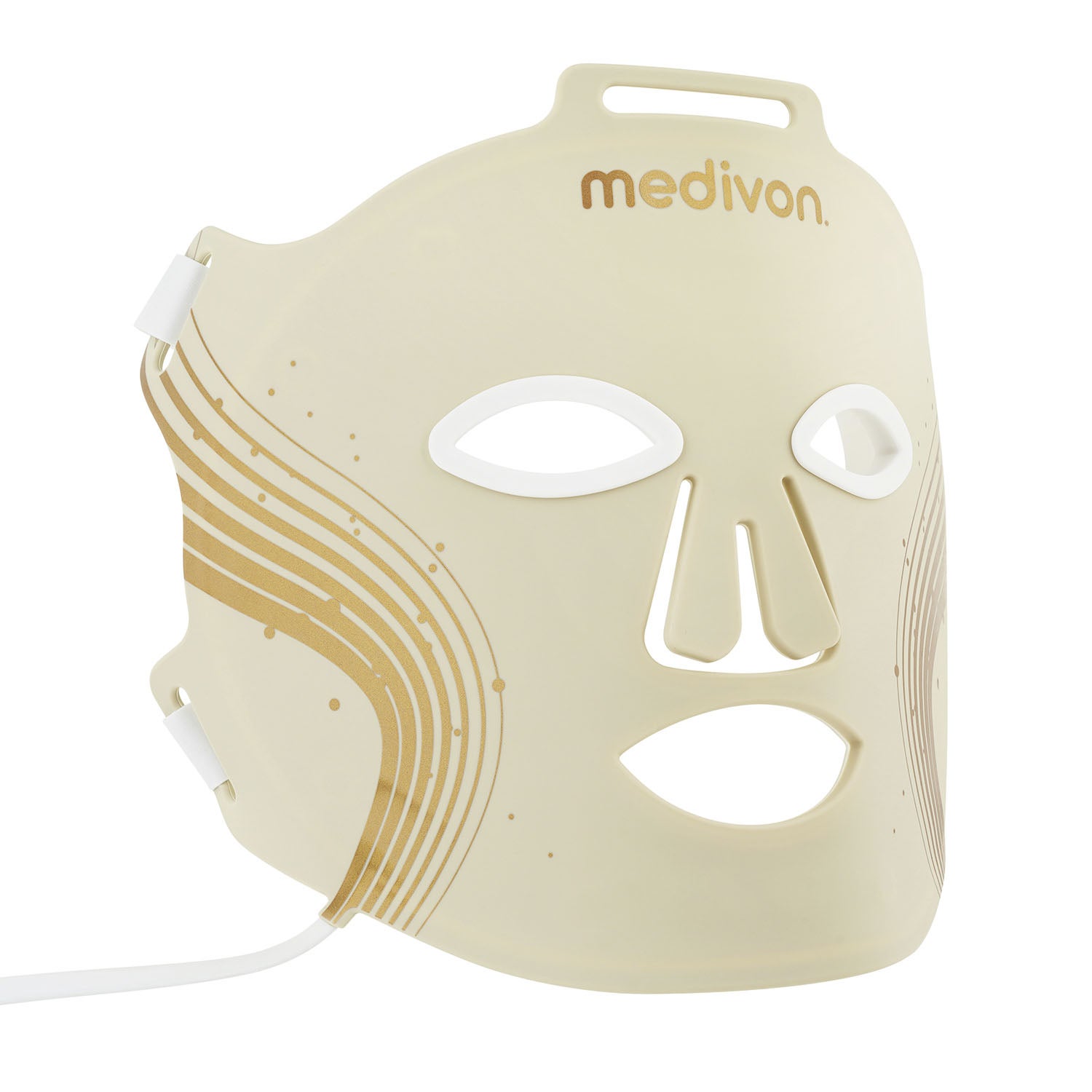 Medivon ljusterapi lumi max led mask för ansikte, hals och dekolletage
