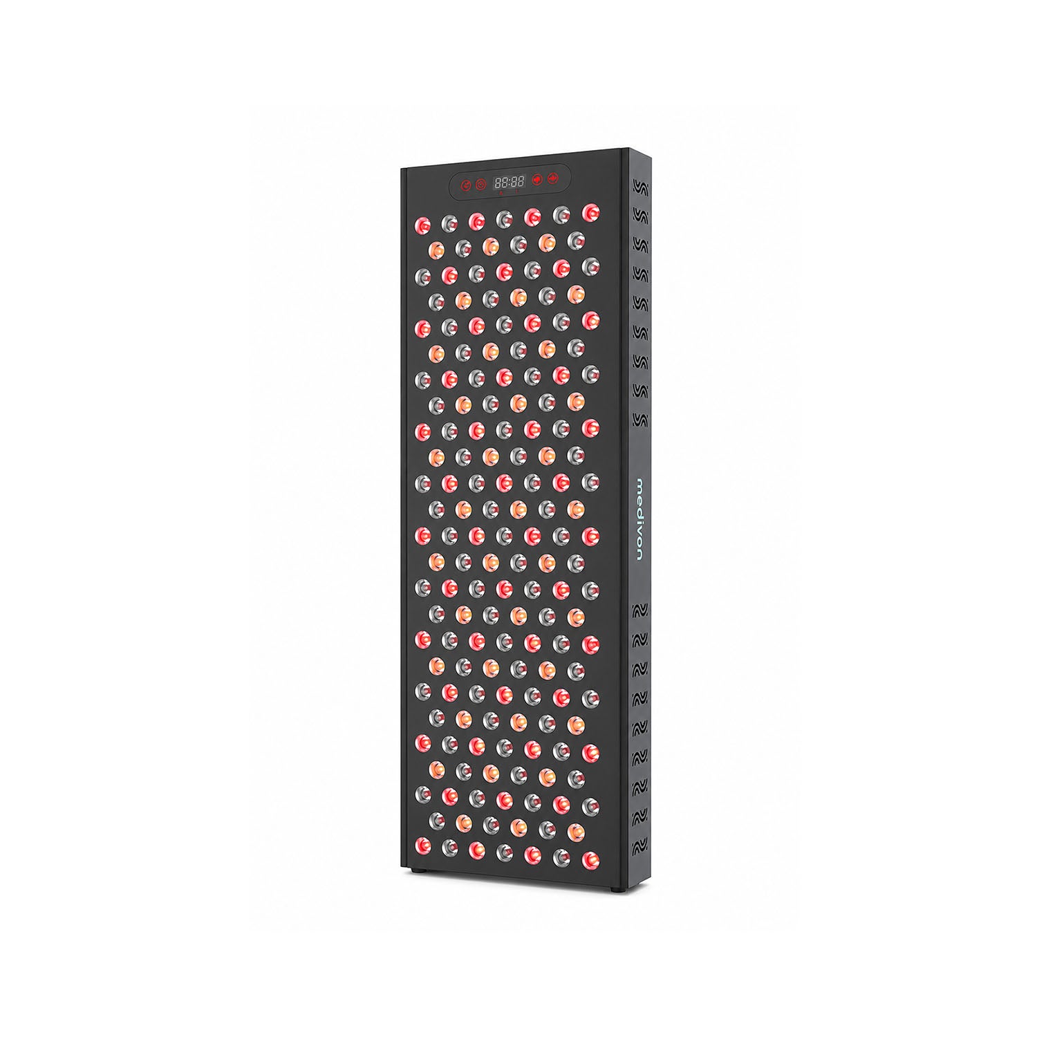 Medivon ljusterapi lumera max led panel med rött och infrarött ljus