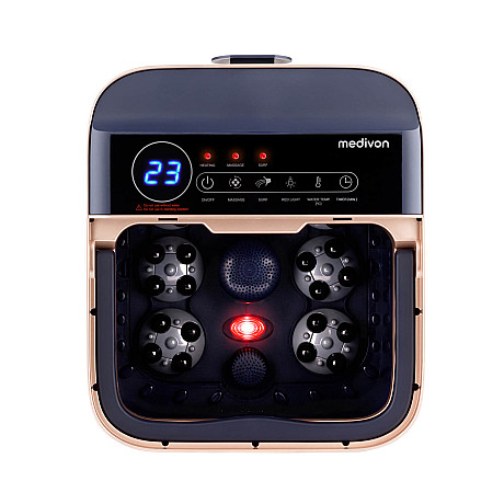 Medivon - Fotmassageapparat Hydro Blue