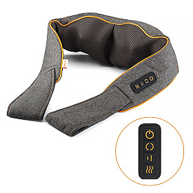 Medivon - Collar Simple nack massage med shiatsu & värme