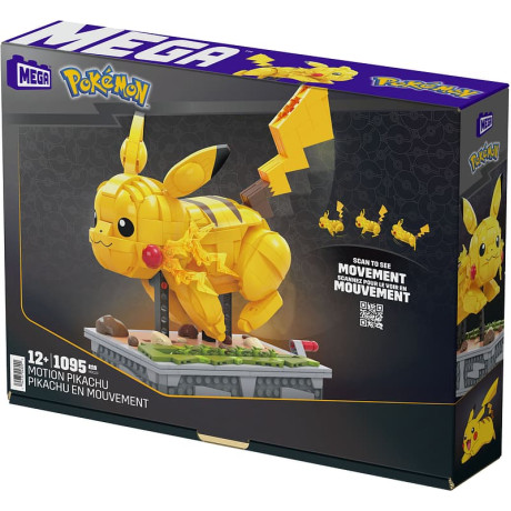 Mega Bloks - Mega Pokemon Kinetic Pikachu byggsats Mega Bloks - Mega Pokemon Kinetic Pikachu byggsats
