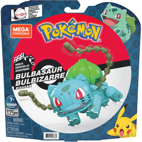 Mega Bloks - Mega Pokémon Bulbasaur byggsats Mega Bloks - Mega Pokémon Bulbasaur byggsats