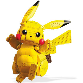 Mega Bloks - Mega Pokemon Jumbo Pikachu byggsats