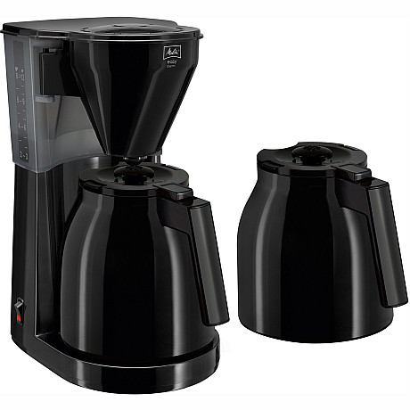 Melitta - Easy 2.0 Therm - Med 2 kannor , Svart Melitta - Easy 2.0 Therm - Med 2 kannor , Svart