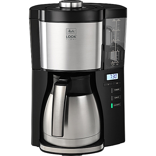 Melitta kaffebryggare look 5.0 therm - svart