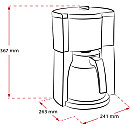 Melitta - LOOK 5.0 Therm - Svart Melitta - LOOK 5.0 Therm - Svart