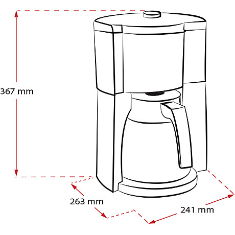 Melitta - LOOK 5.0 Therm - Svart