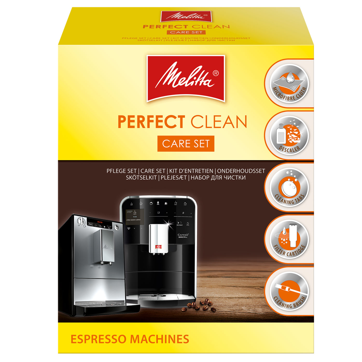 Melitta Perfekt Clean Care Set