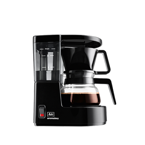 Melitta kaffebryggare aroma boy svart