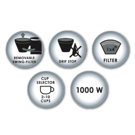 Melitta - Aroma Fresh Rostfri Melitta - Aroma Fresh Rostfri