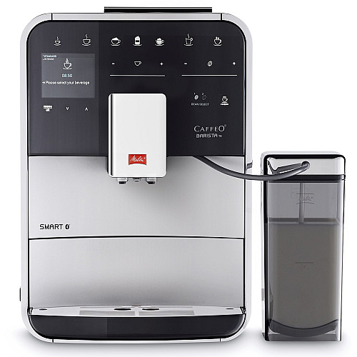 Melitta espressomaskin barista ts smart - silver