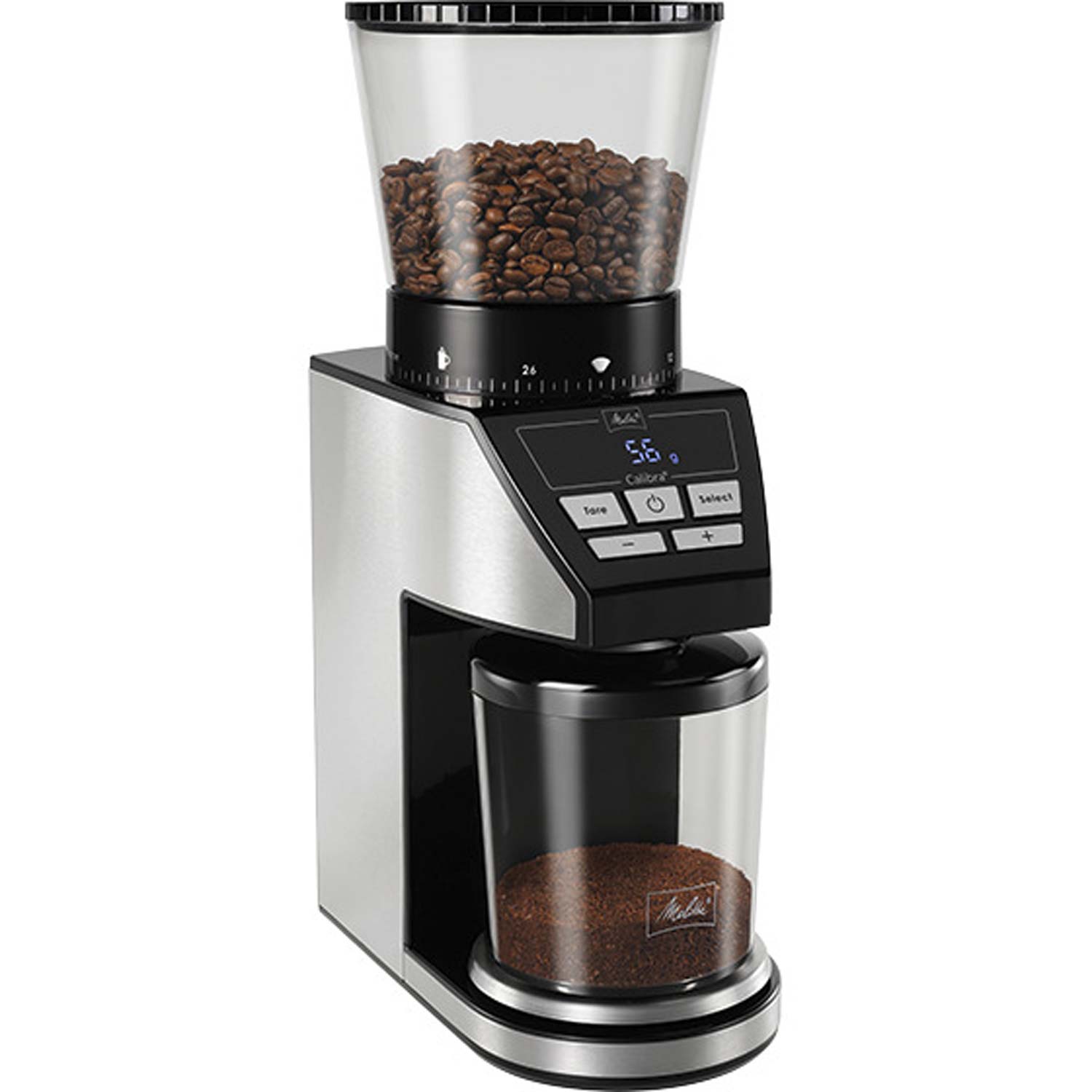 Melitta kaffekvarn 22156  calibra - svart