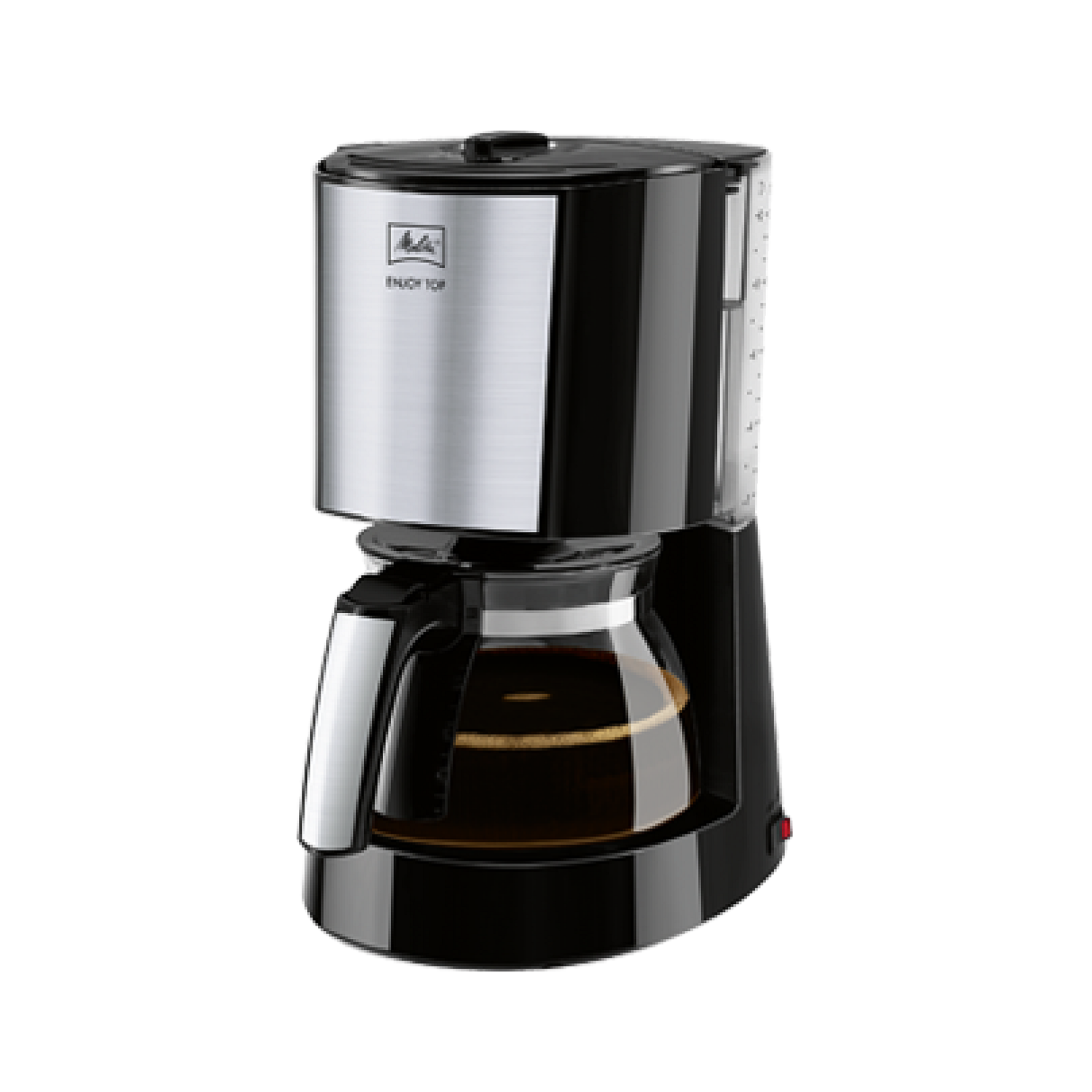 Melitta kaffebryggare enjoy 20 top glas rostfri