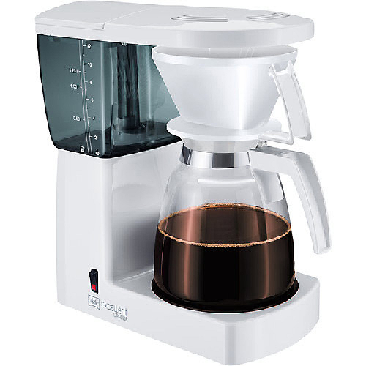 Melitta kaffebryggare excellent grande vit