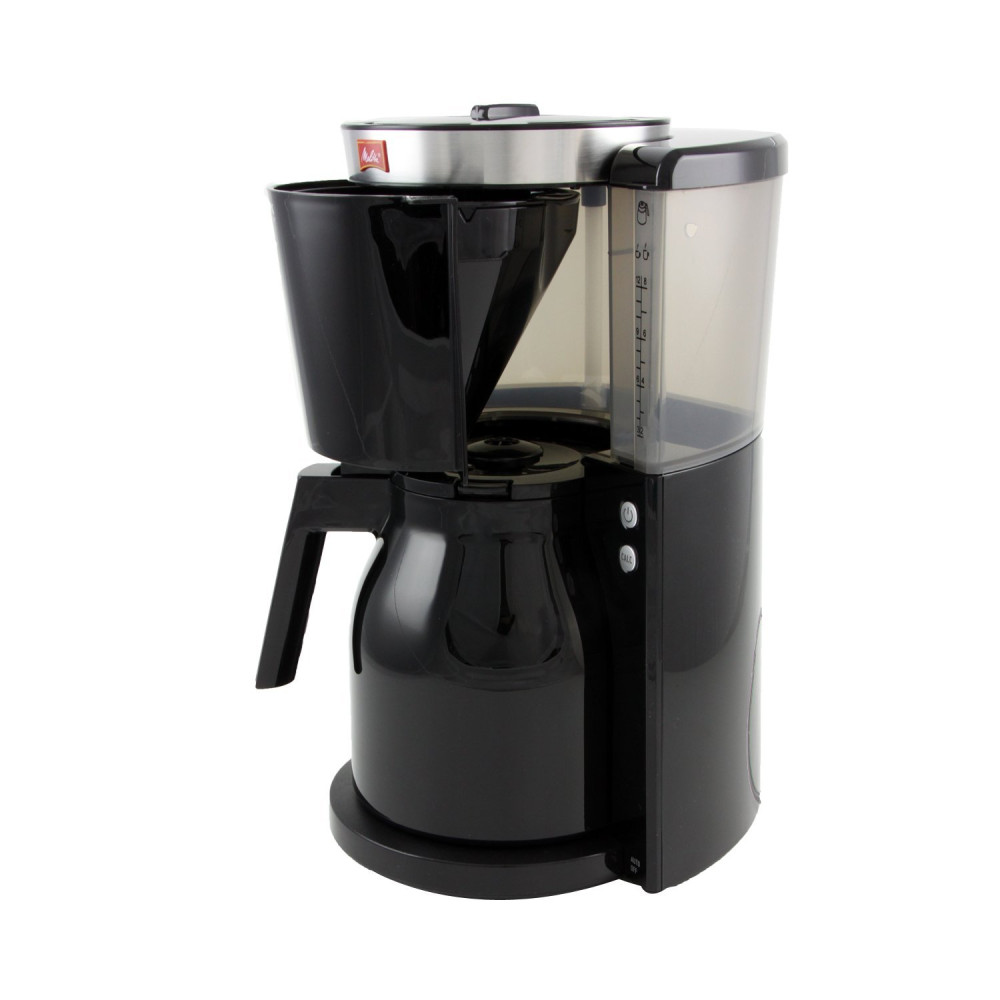 Kaffebryggare, Look Melitta, Svart Kaffebryggare, Look Melitta, Svart
