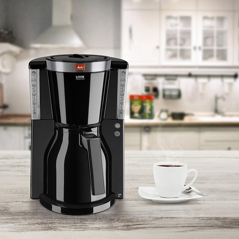 Kaffebryggare, Look Melitta, Svart Kaffebryggare, Look Melitta, Svart