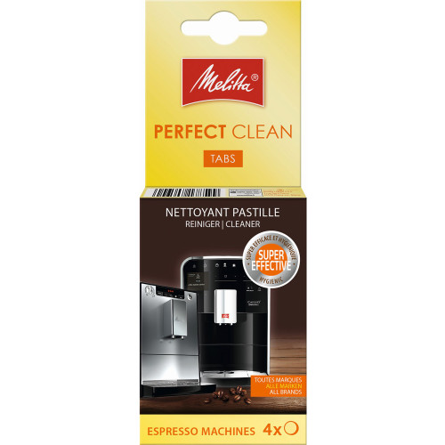Melitta - Rengöringstabletter 4 st - snabb hemleverans
