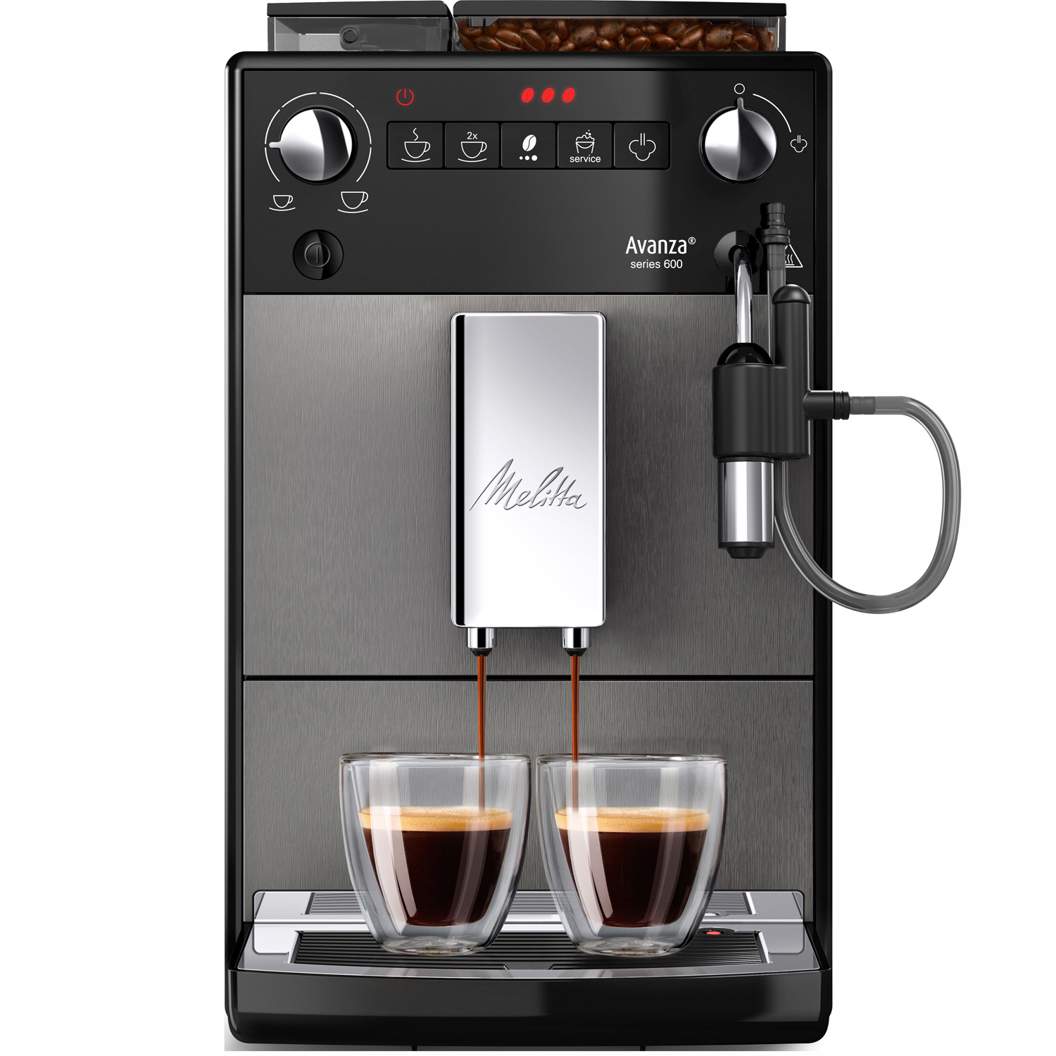 Melitta espressomaskin avanza inmould