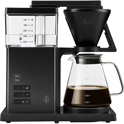 Melitta kaffebryggare one - pure black