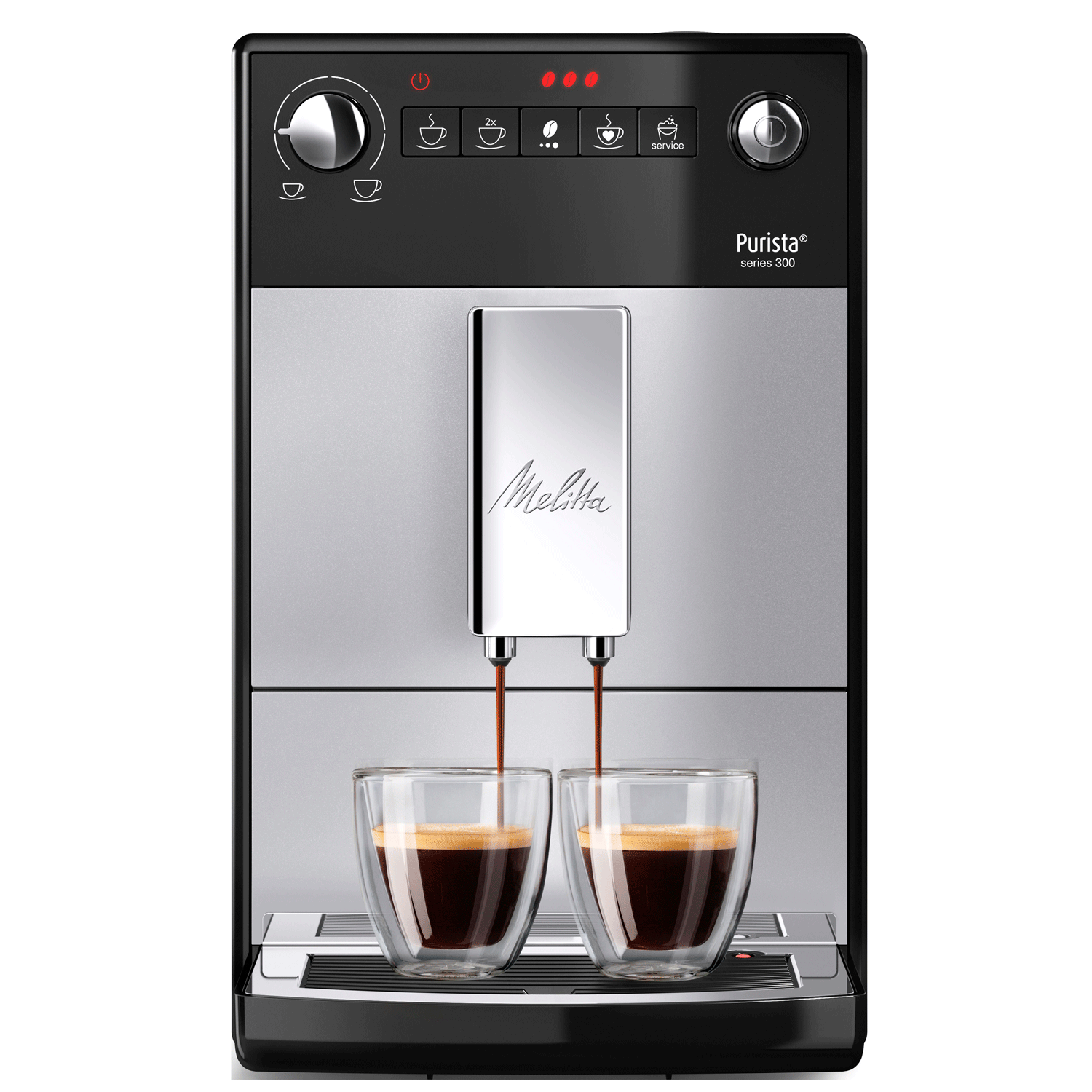 Melitta espressomaskin 22160 - silver