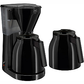 Melitta - Easy 2.0 Therm - Med 2 kannor , Svart Melitta - Easy 2.0 Therm - Med 2 kannor , Svart