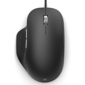 Microsoft - Ergonomic Mouse svart