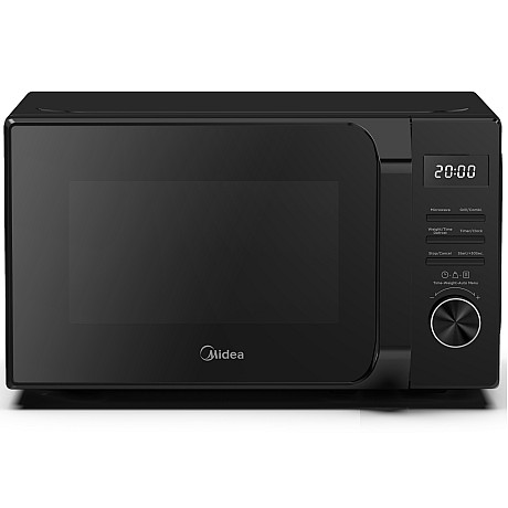 Midea - AG20CF2EBK - Svart - 20L kapacitet, 700W
