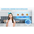 Midea - AG20CF2EBK - Svart - 20L kapacitet, 700W Midea - AG20CF2EBK - Svart - 20L kapacitet, 700W