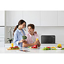 Midea - AG20CF2EBK - Svart - 20L kapacitet, 700W Midea - AG20CF2EBK - Svart - 20L kapacitet, 700W