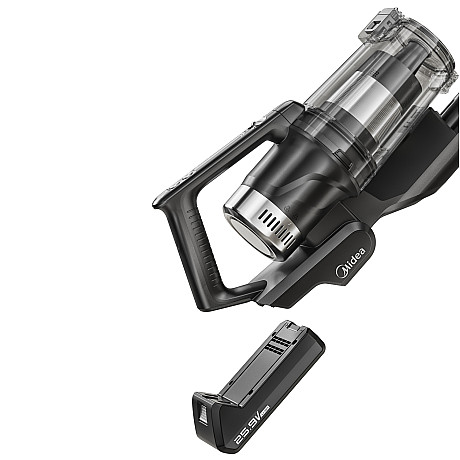 Midea - P8 PLUS - 350W BLDC Motor  - Grå, Batteri Lithium-Ion 7 x 2000mAh