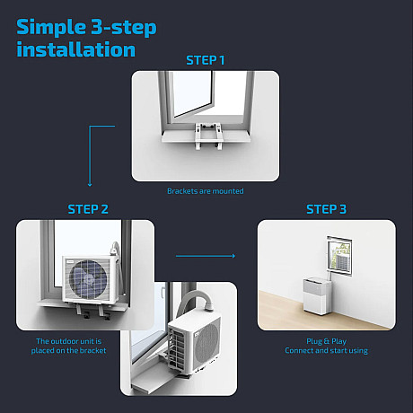 Midea - Portasplit 8k