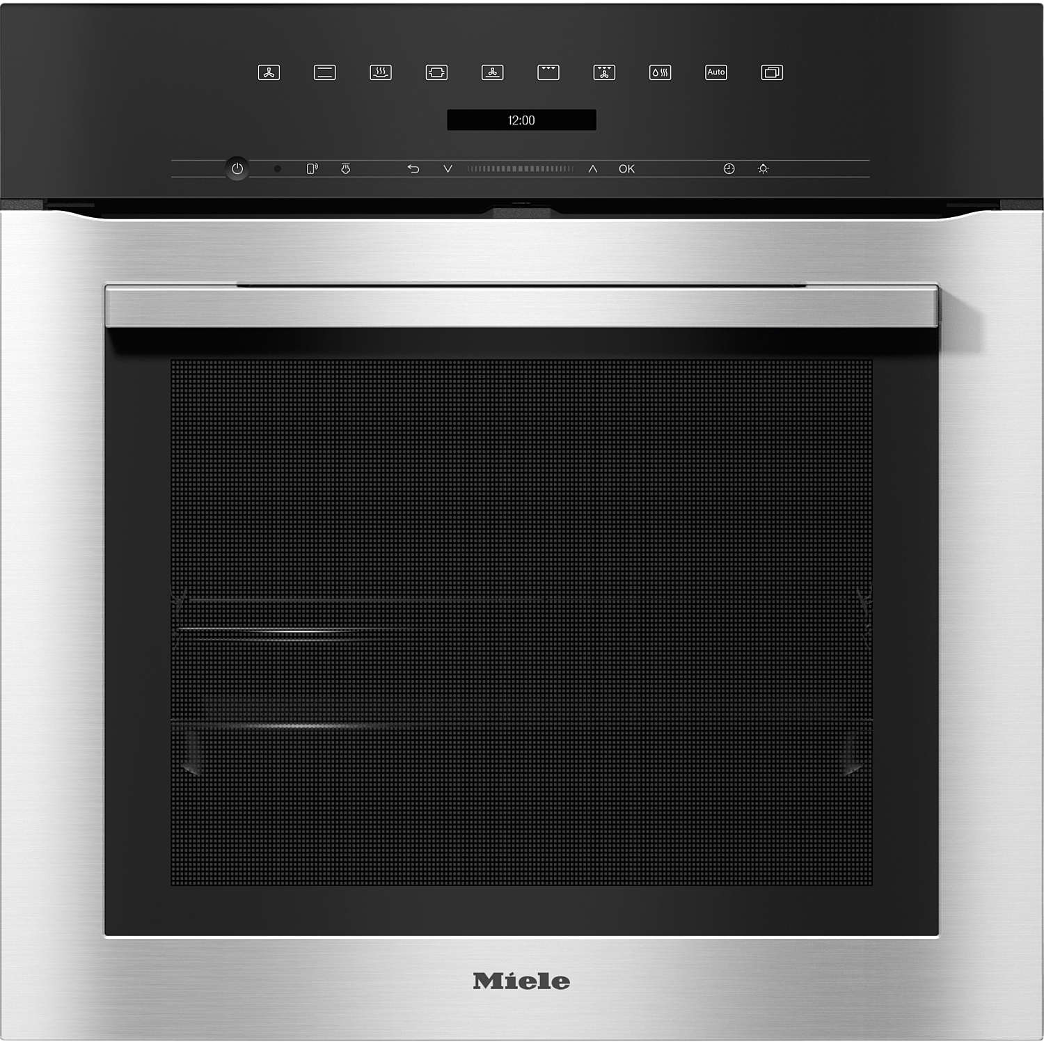 Miele ångugn dgc 7150, rostfritt stål cleansteel, ånga, wifi