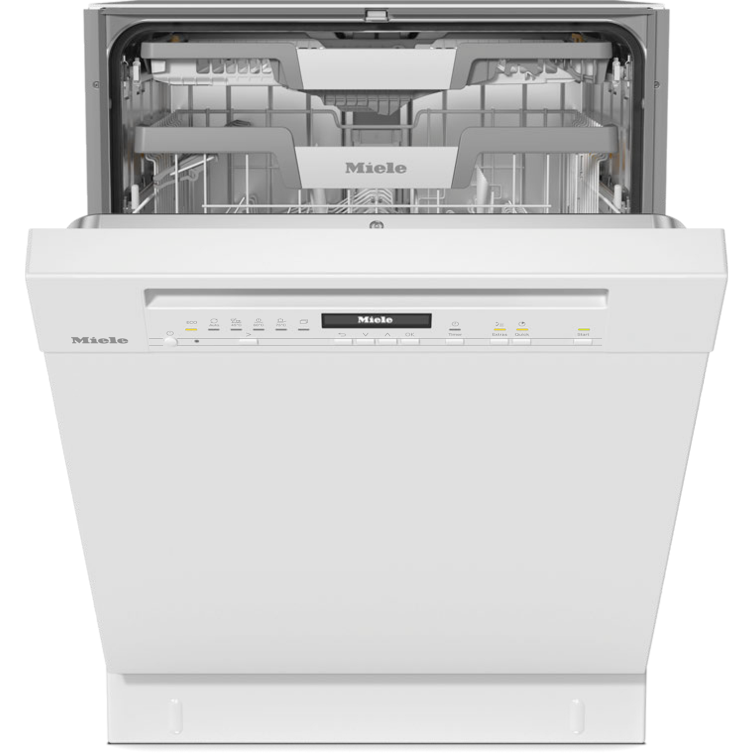 Miele 60 cm bred diskmaskin g7210 scu diskmaskin autoopen torkning
