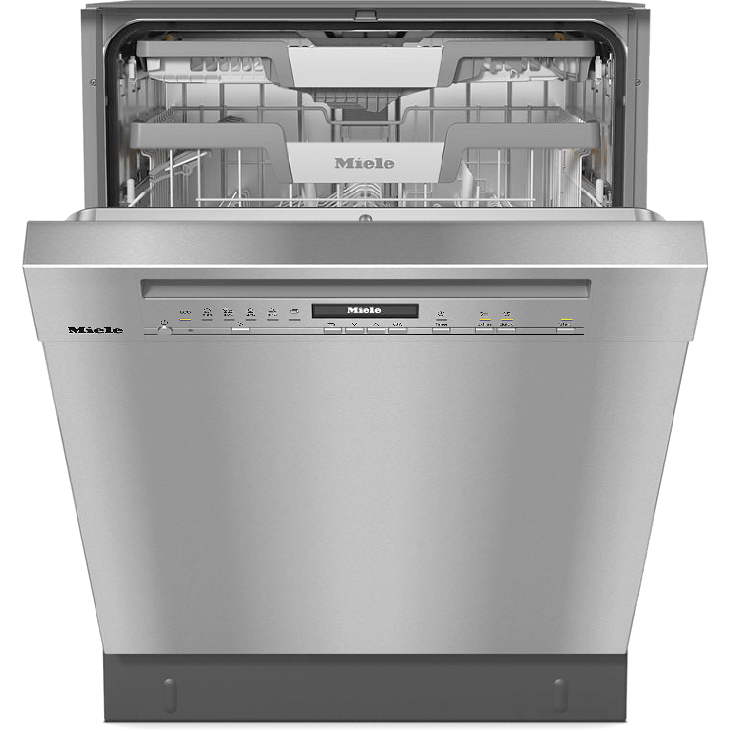 Miele 60 cm bred diskmaskin g7210 scu autoopen torkning 14 kuvert