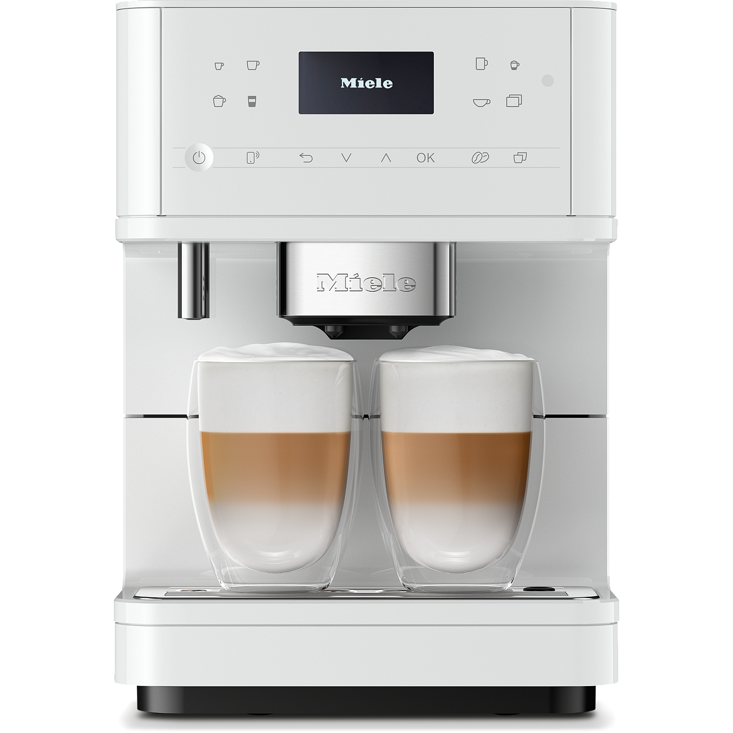 Miele espressomaskin cm 6160 ner lows