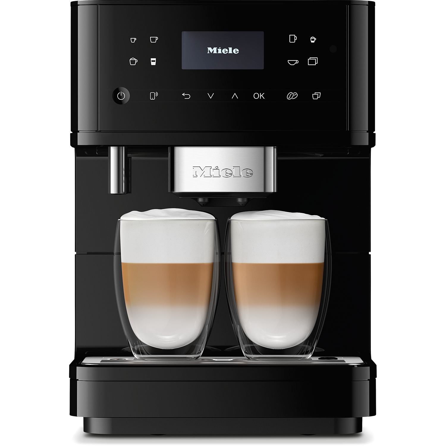 Miele espressomaskin cm 6160 ner obsw