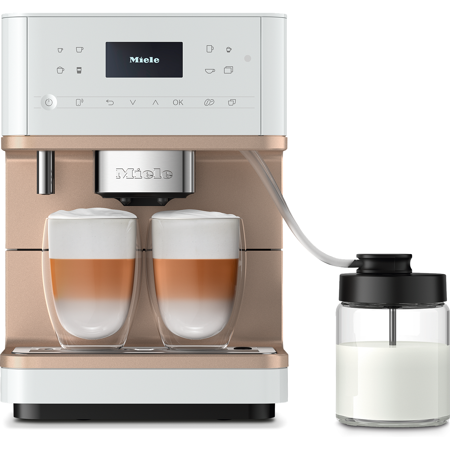 Miele espressomaskin cm 6360 ner locm