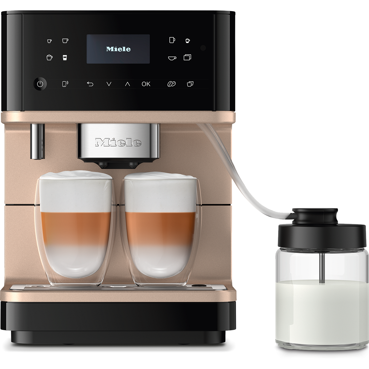 Miele espressomaskin cm 6360 ner obcm