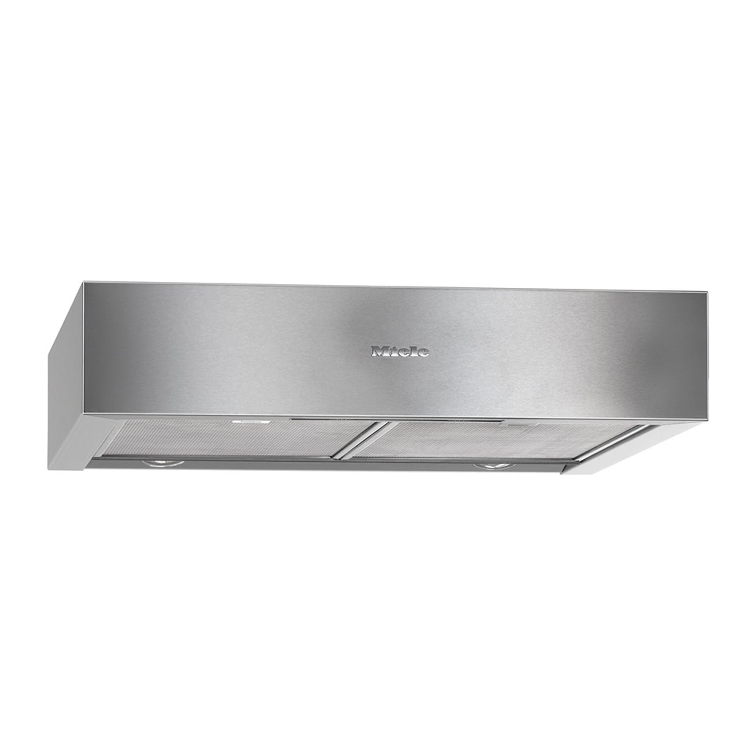 Miele underbyggnadsfläkt da 1260 rostfri fläkt med led-belysning