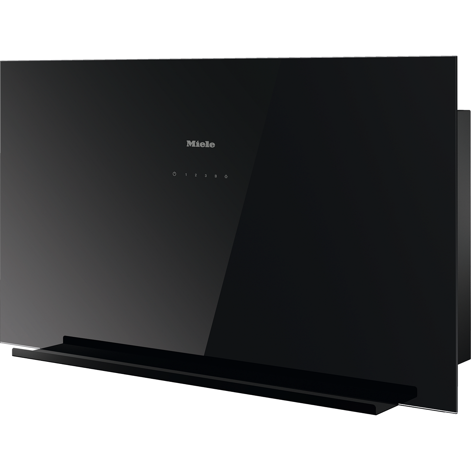 Miele vägghängd fläkt da 9092 w screen väggmonterad köksfläkt