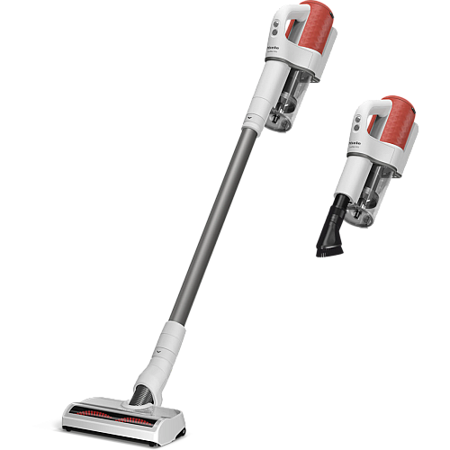 Miele skaftdammsugare duoflex hx1 , röd