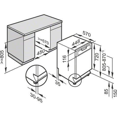 Miele - G 4620 SCU - Passar IKEA Metod Miele - G 4620 SCU - Passar IKEA Metod