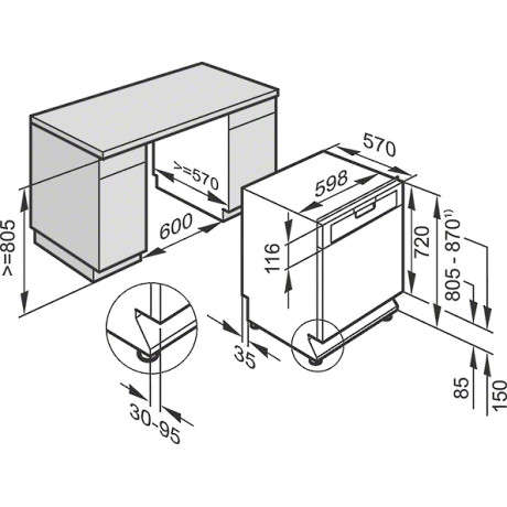 Miele - G 4930 SCU - Passar IKEA Metod Miele - G 4930 SCU - Passar IKEA Metod
