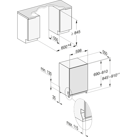 Miele - G 5167 SCVi XXL Miele - G 5167 SCVi XXL