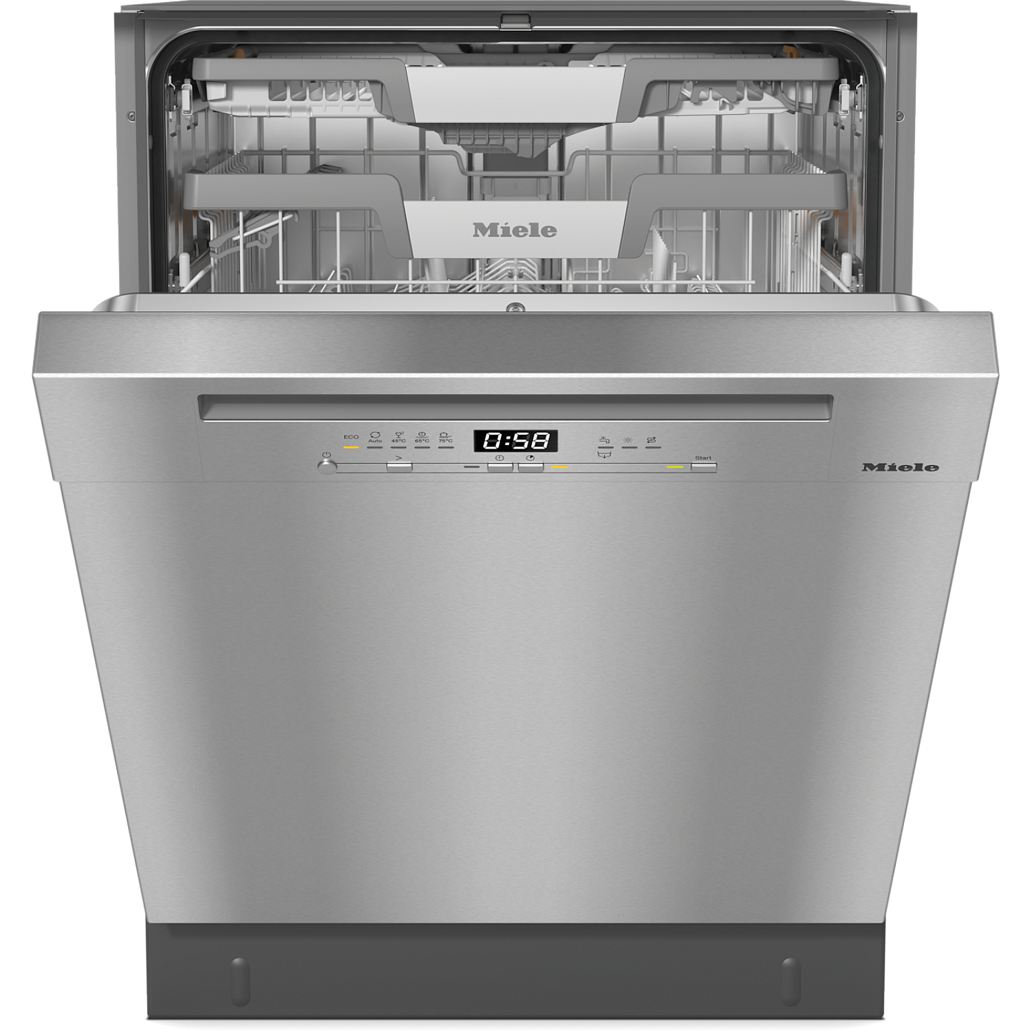 Miele 60 cm bred diskmaskin g 5343 scu excellence - rostfritt stål, vattensnål, energisnål
