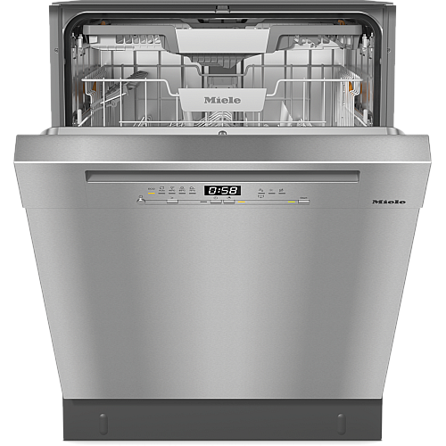 Miele 60 cm bred diskmaskin g 5432 scu selection - rostfritt stål, snabb, tuff mot virus