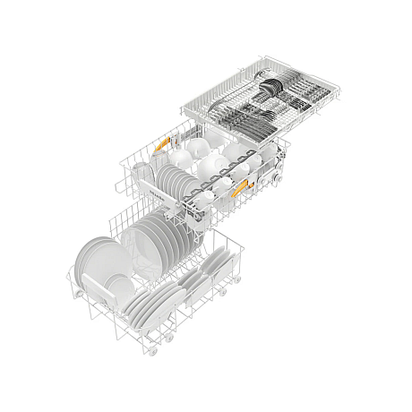 Miele - G 5540 SCU SL Active Briljantvit, Smal, Snabb Miele - G 5540 SCU SL Active Briljantvit, Smal, Snabb