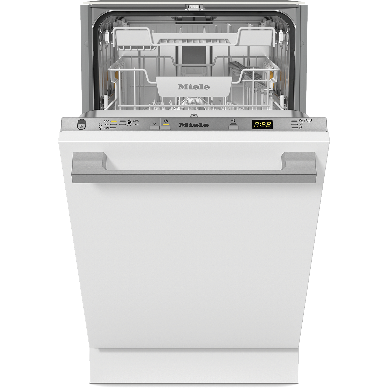 Miele 45 cm bred diskmaskin g 5590 scvi sl active, snabb, tyst, energisnål