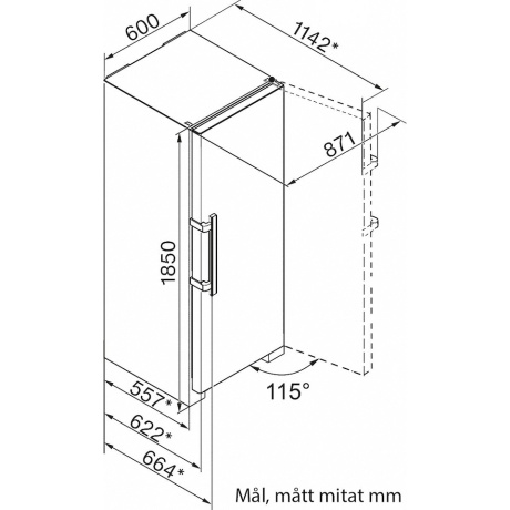Miele - K 28202 D ws Miele - K 28202 D ws